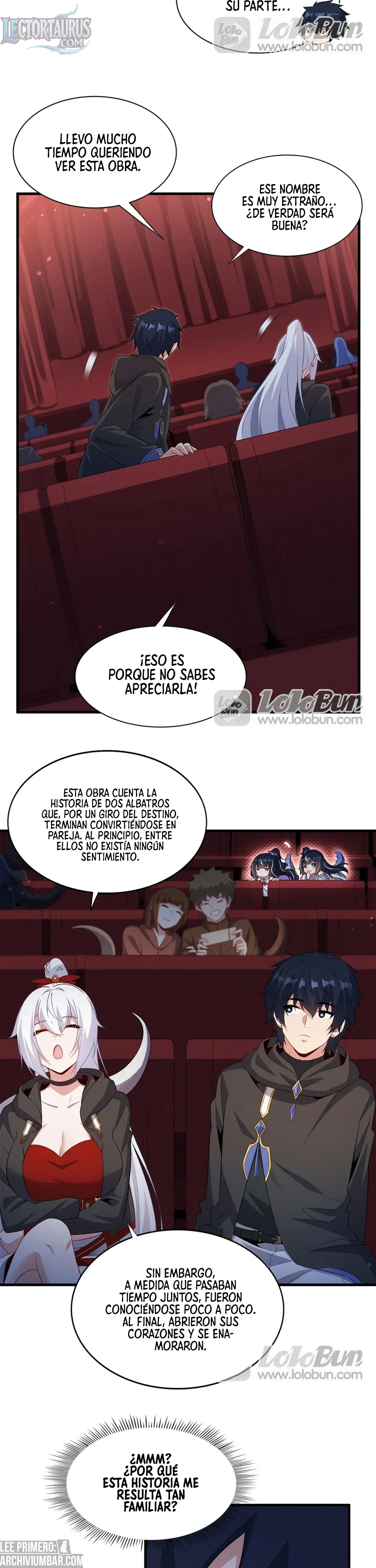 ¡Cállate, Dragón Malvado! Ya no quiero criar a un niño contigo Capitulo 105.5 página 3