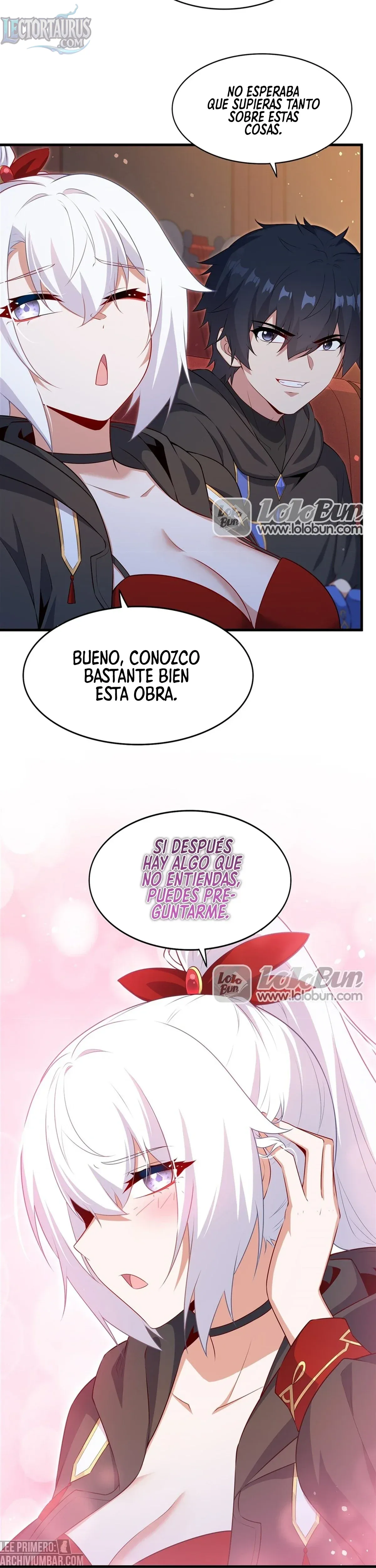 ¡Cállate, Dragón Malvado! Ya no quiero criar a un niño contigo Capitulo 105.5 página 5