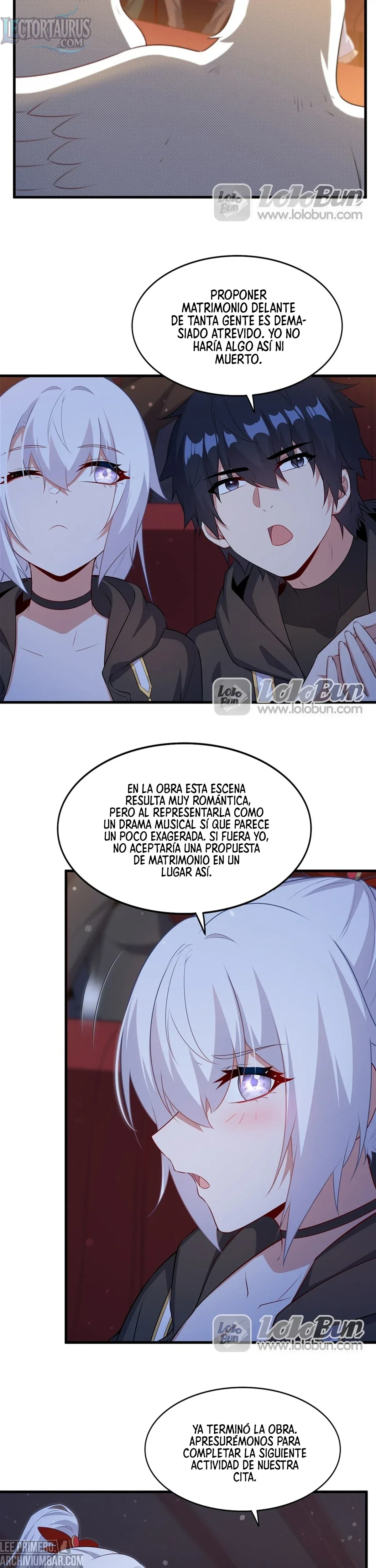 ¡Cállate, Dragón Malvado! Ya no quiero criar a un niño contigo Capitulo 105.5 página 7