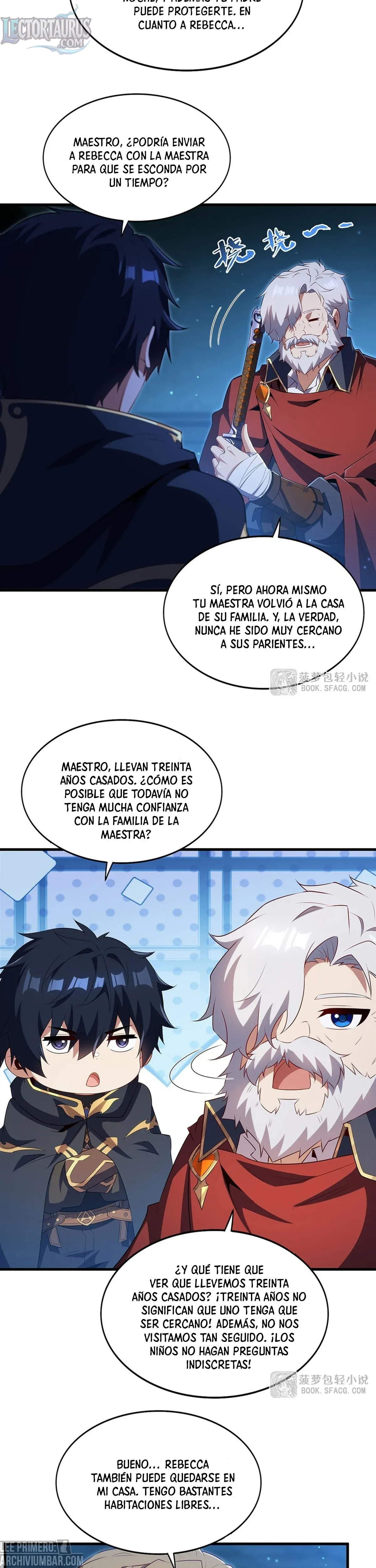 ¡Cállate, Dragón Malvado! Ya no quiero criar a un niño contigo Capitulo 105 página 11