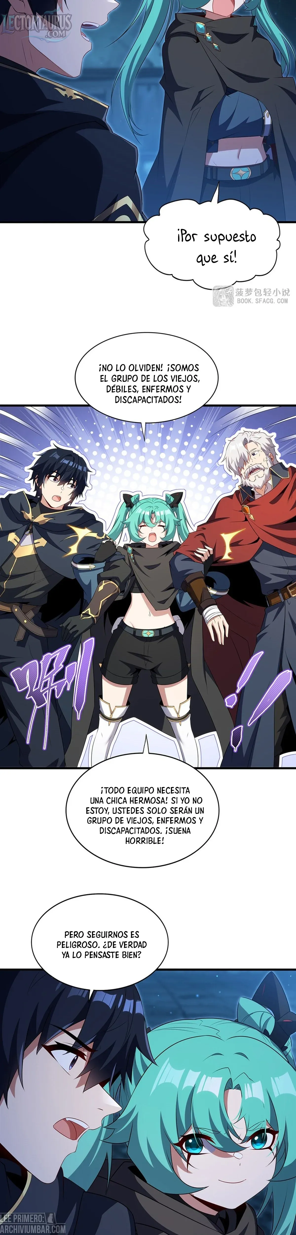 ¡Cállate, Dragón Malvado! Ya no quiero criar a un niño contigo Capitulo 105 página 13