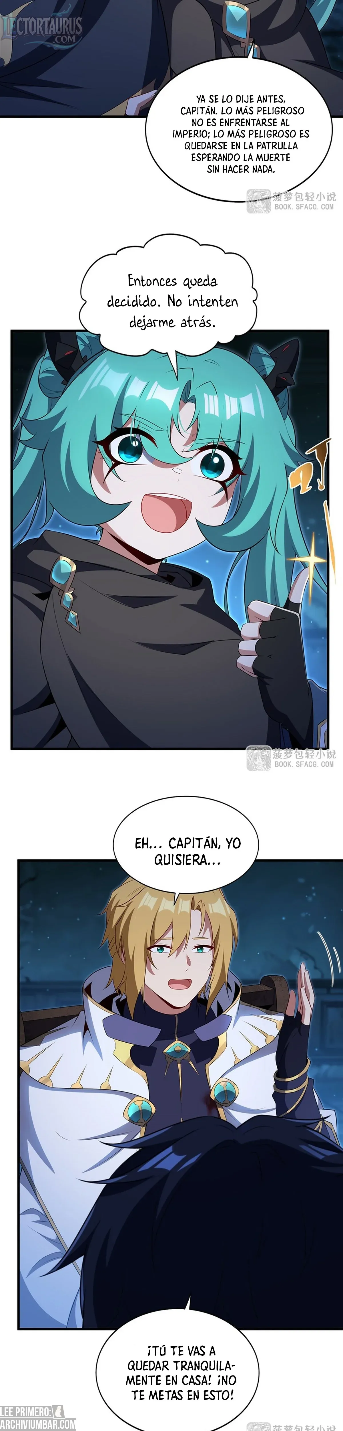 ¡Cállate, Dragón Malvado! Ya no quiero criar a un niño contigo Capitulo 105 página 14