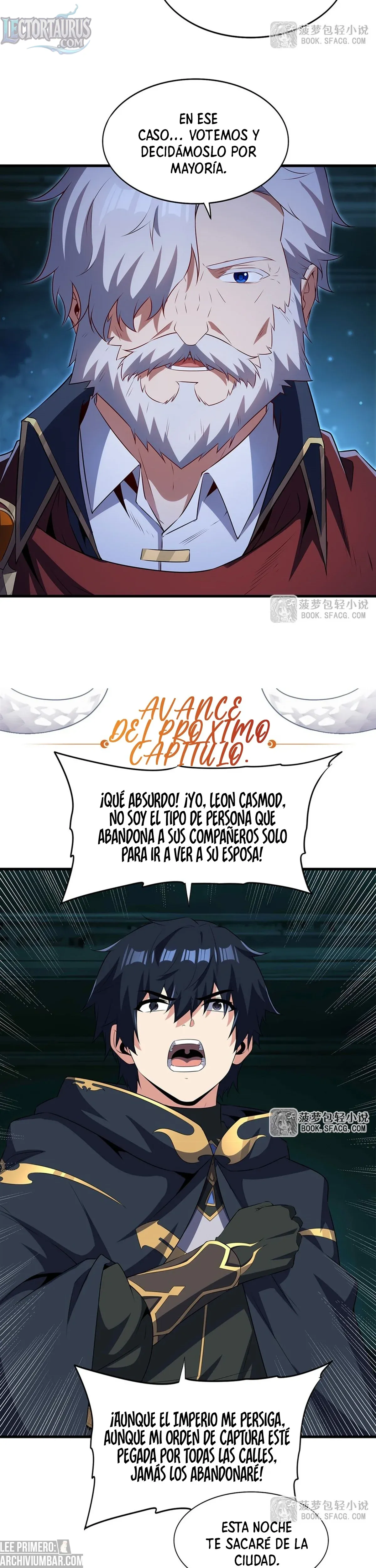 ¡Cállate, Dragón Malvado! Ya no quiero criar a un niño contigo Capitulo 105 página 20