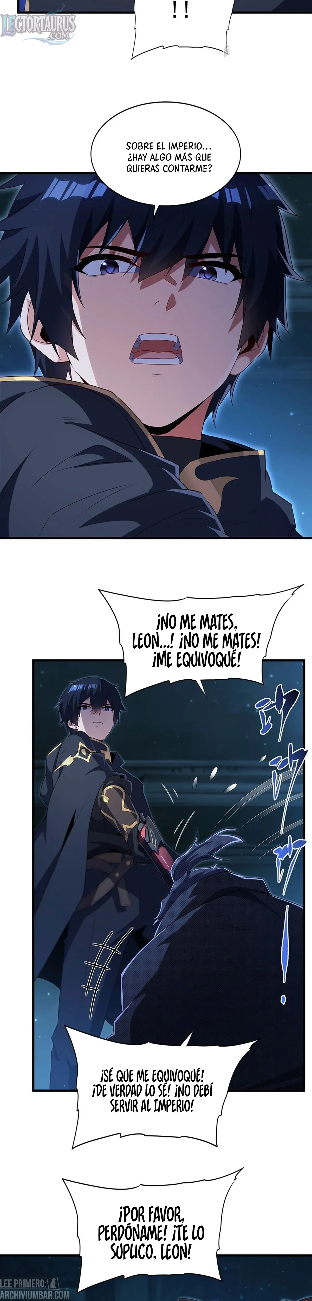¡Cállate, Dragón Malvado! Ya no quiero criar a un niño contigo Capitulo 105 página 4