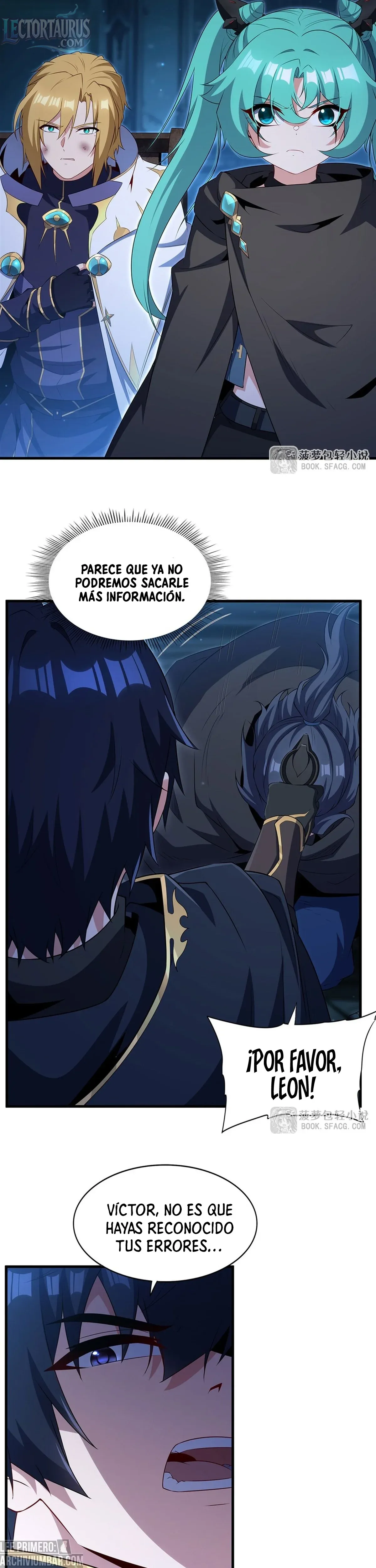 ¡Cállate, Dragón Malvado! Ya no quiero criar a un niño contigo Capitulo 105 página 5