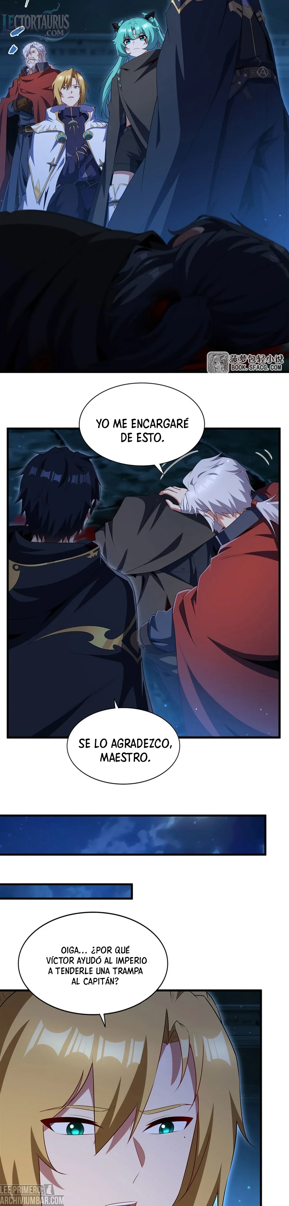 ¡Cállate, Dragón Malvado! Ya no quiero criar a un niño contigo Capitulo 105 página 7