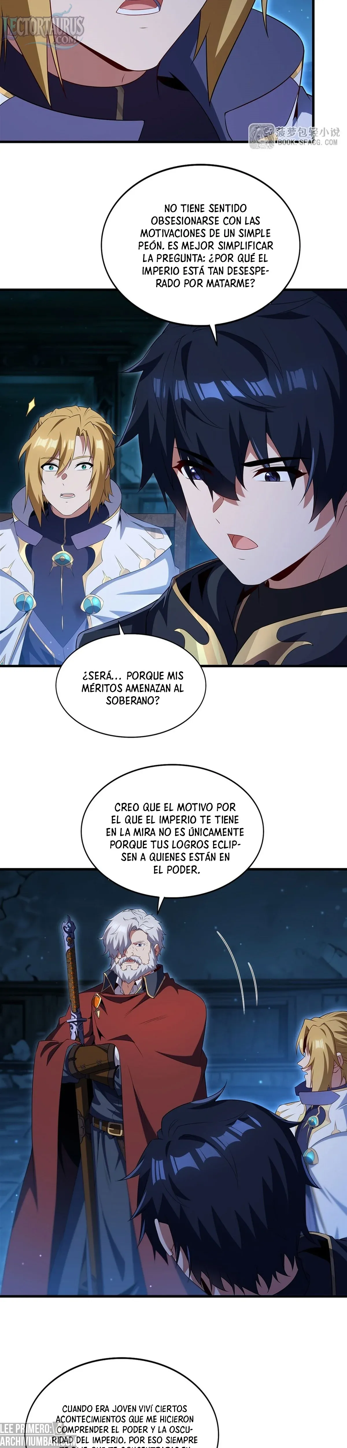 ¡Cállate, Dragón Malvado! Ya no quiero criar a un niño contigo Capitulo 105 página 8