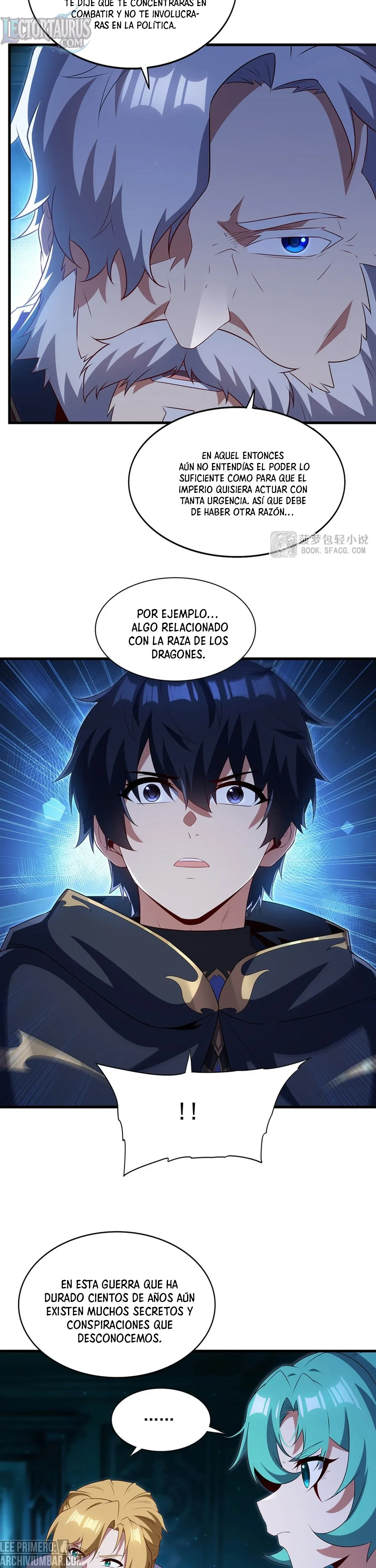 ¡Cállate, Dragón Malvado! Ya no quiero criar a un niño contigo Capitulo 105 página 9