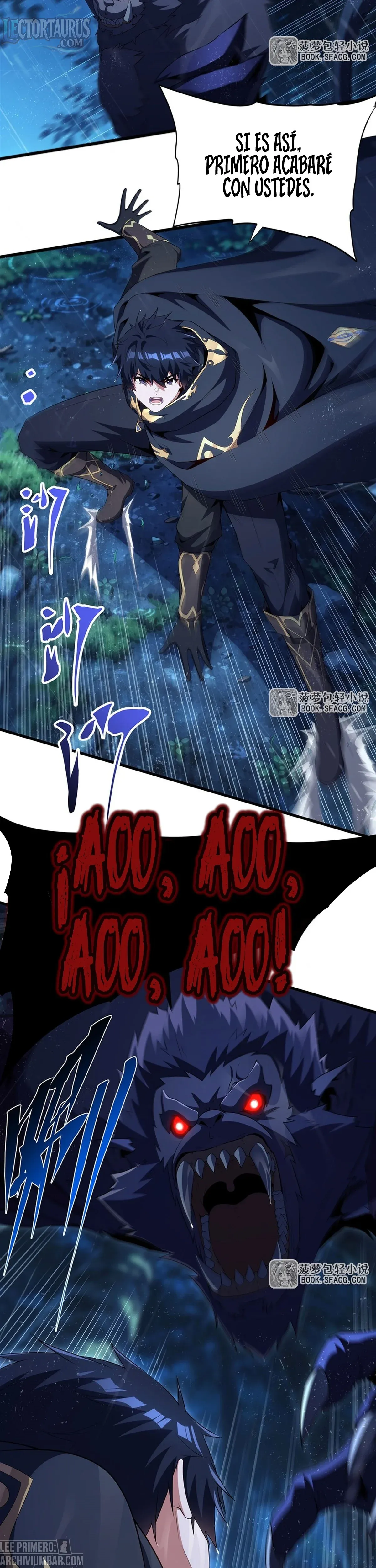 ¡Cállate, Dragón Malvado! Ya no quiero criar a un niño contigo Capitulo 106 página 10