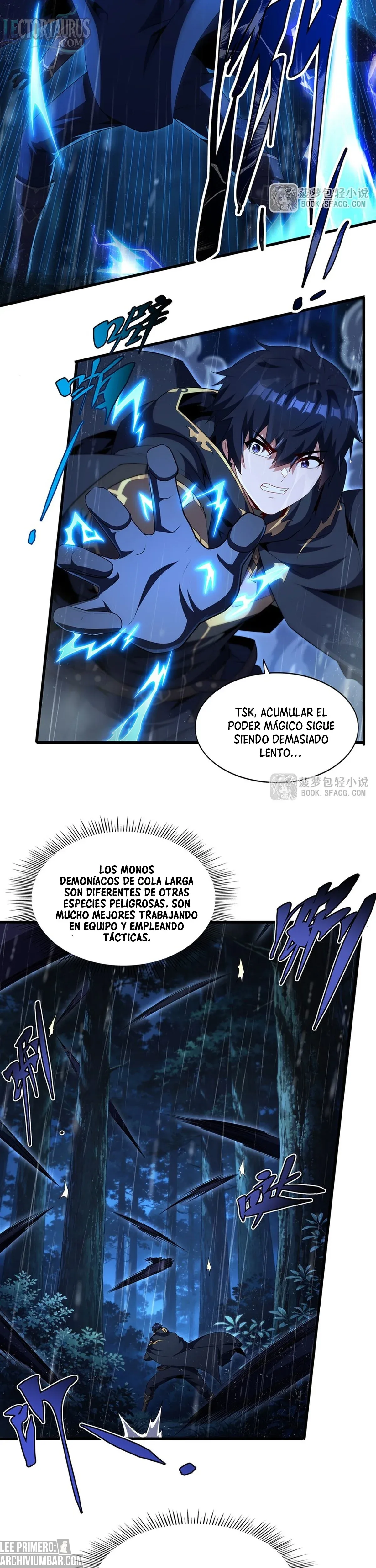 ¡Cállate, Dragón Malvado! Ya no quiero criar a un niño contigo Capitulo 106 página 13