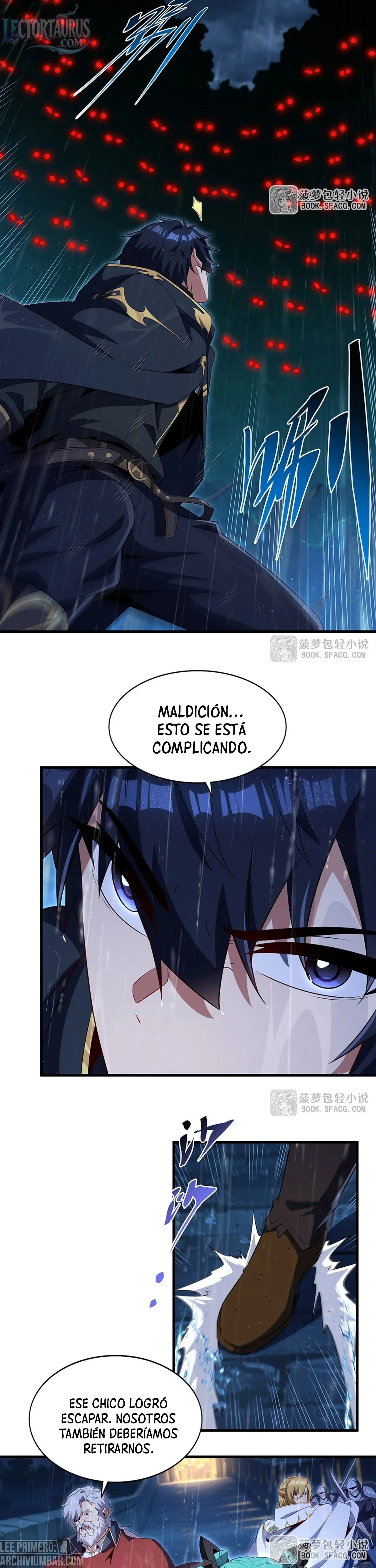 ¡Cállate, Dragón Malvado! Ya no quiero criar a un niño contigo Capitulo 106 página 15