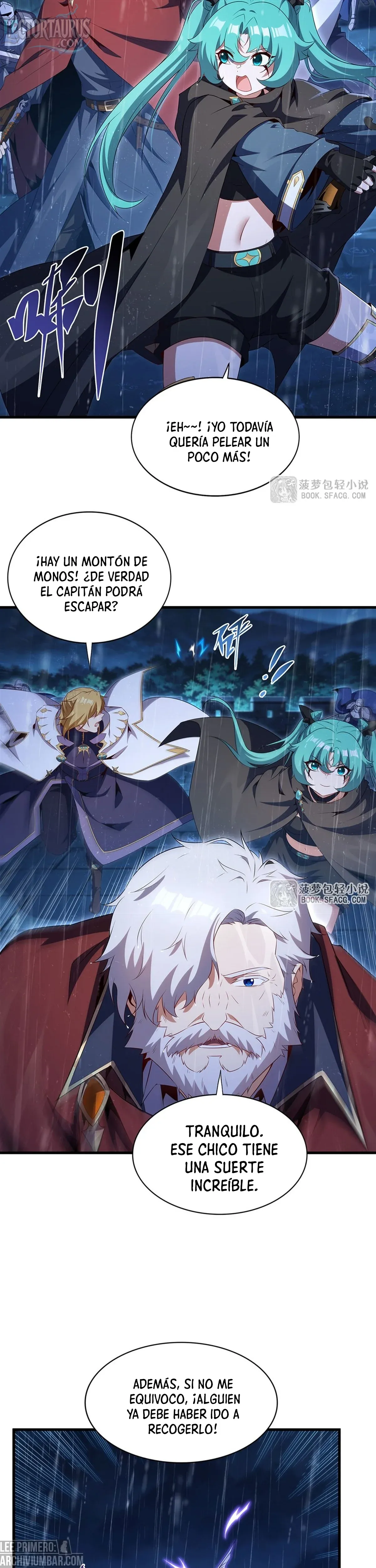 ¡Cállate, Dragón Malvado! Ya no quiero criar a un niño contigo Capitulo 106 página 16