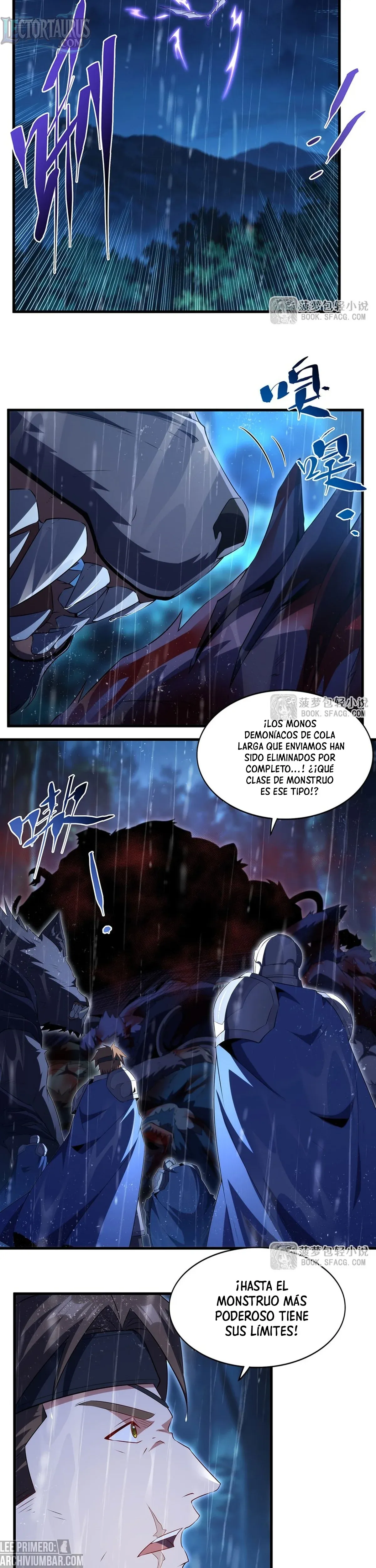 ¡Cállate, Dragón Malvado! Ya no quiero criar a un niño contigo Capitulo 106 página 17