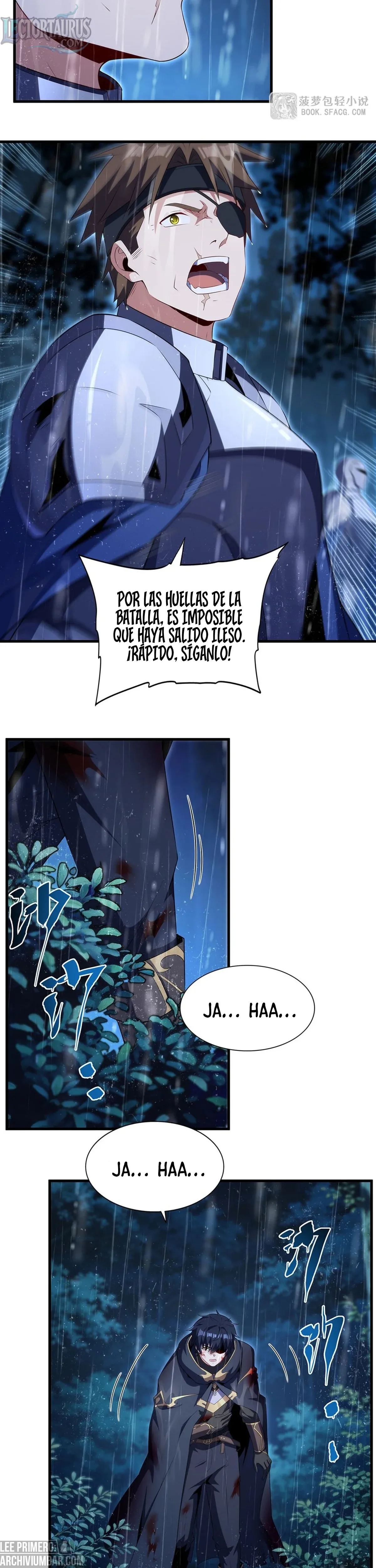 ¡Cállate, Dragón Malvado! Ya no quiero criar a un niño contigo Capitulo 106 página 18