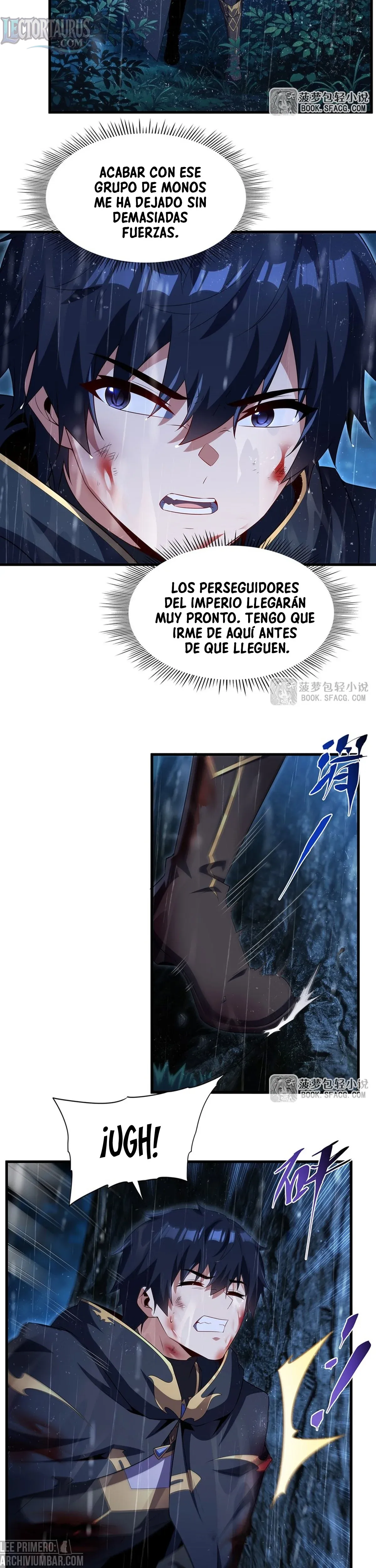 ¡Cállate, Dragón Malvado! Ya no quiero criar a un niño contigo Capitulo 106 página 19