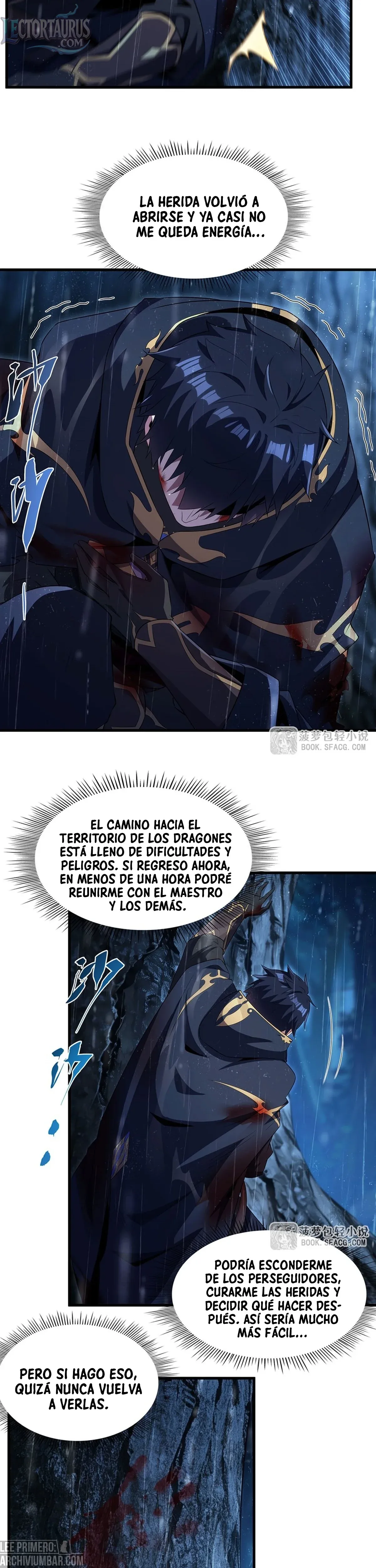 ¡Cállate, Dragón Malvado! Ya no quiero criar a un niño contigo Capitulo 106 página 20