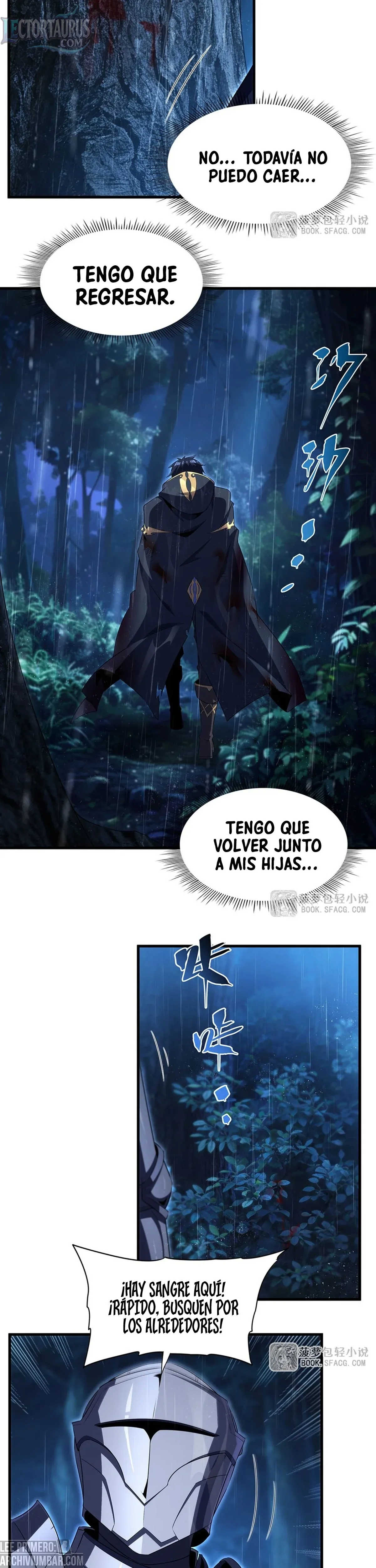 ¡Cállate, Dragón Malvado! Ya no quiero criar a un niño contigo Capitulo 106 página 21