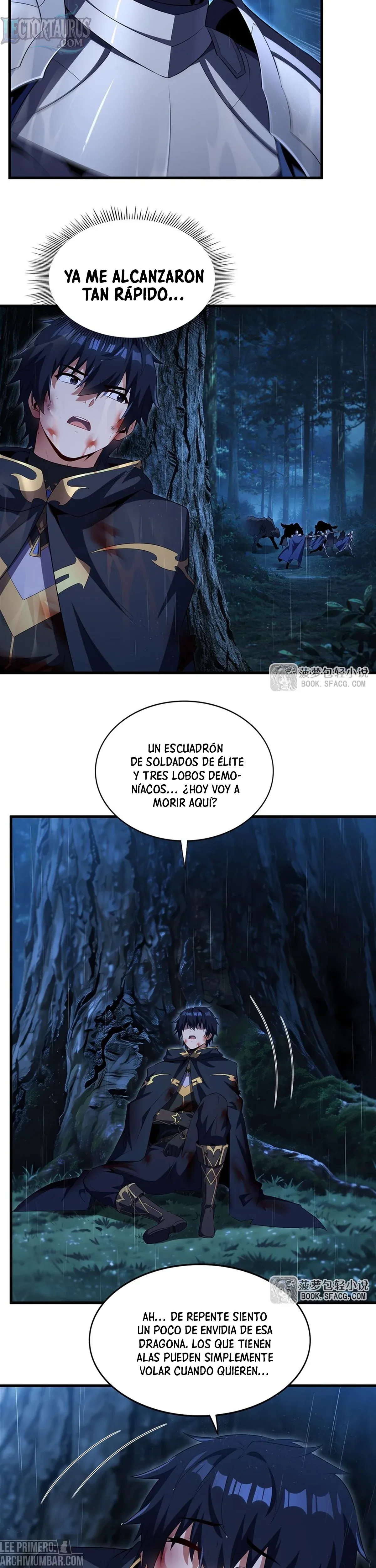 ¡Cállate, Dragón Malvado! Ya no quiero criar a un niño contigo Capitulo 106 página 22