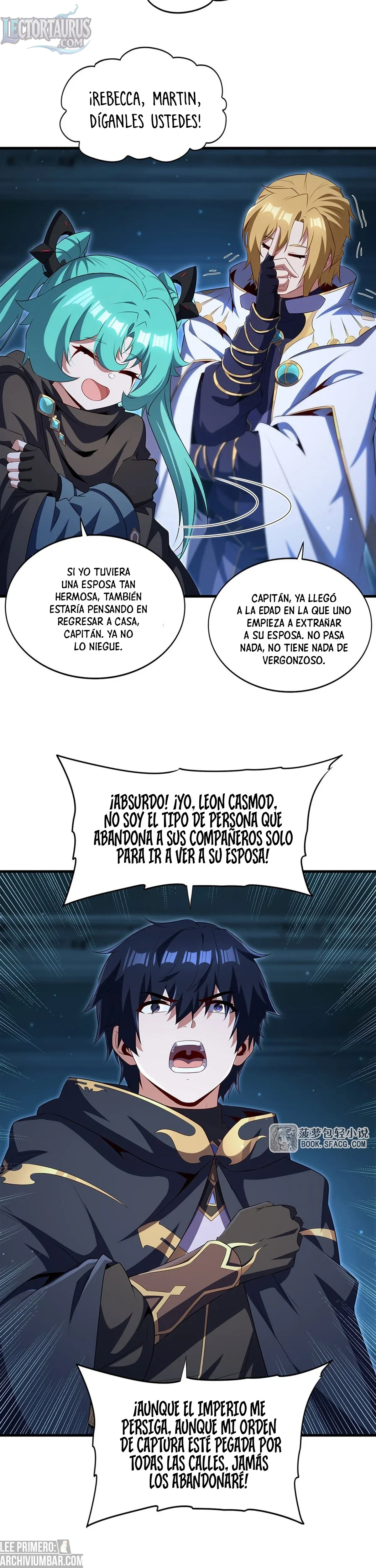 ¡Cállate, Dragón Malvado! Ya no quiero criar a un niño contigo Capitulo 106 página 6