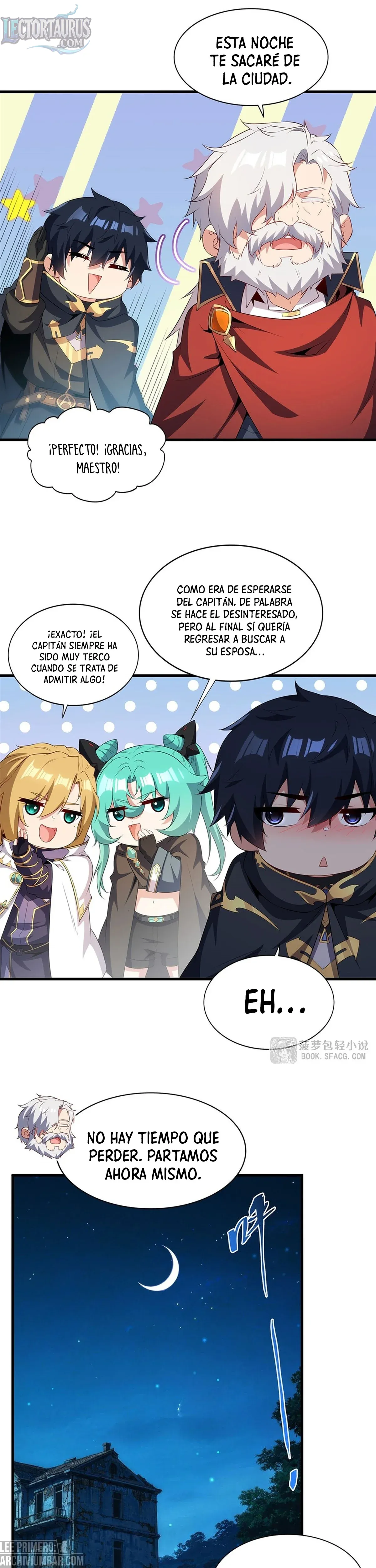 ¡Cállate, Dragón Malvado! Ya no quiero criar a un niño contigo Capitulo 106 página 7