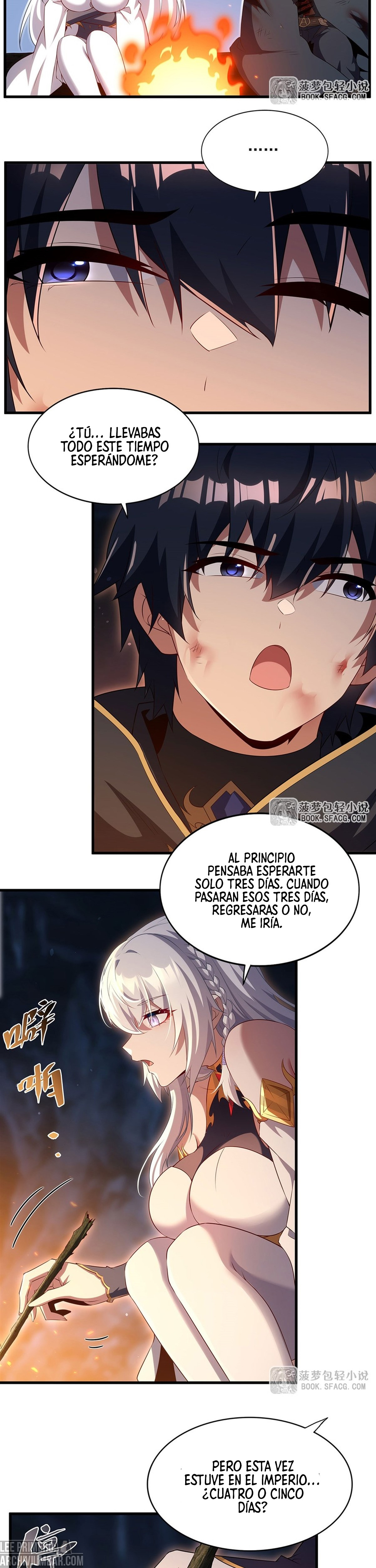 ¡Cállate, Dragón Malvado! Ya no quiero criar a un niño contigo Capitulo 107 página 13