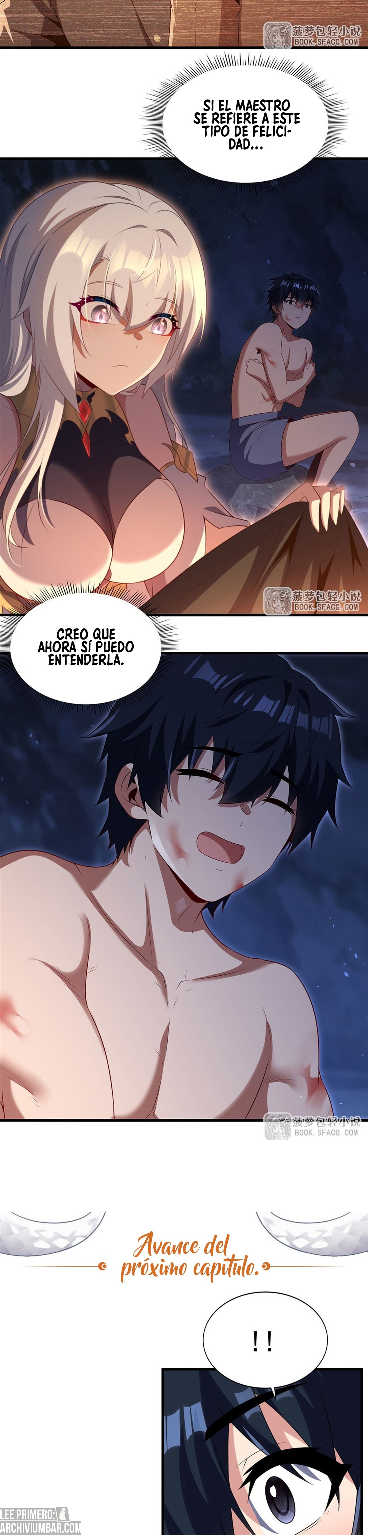 ¡Cállate, Dragón Malvado! Ya no quiero criar a un niño contigo Capitulo 107 página 21