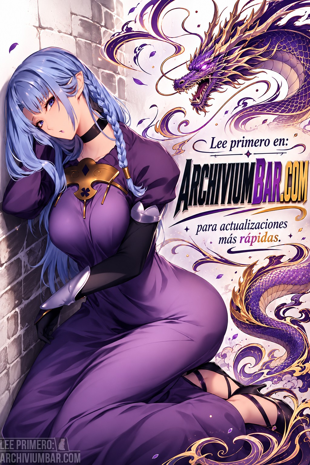 ¡Cállate, Dragón Malvado! Ya no quiero criar a un niño contigo Capitulo 107 página 23