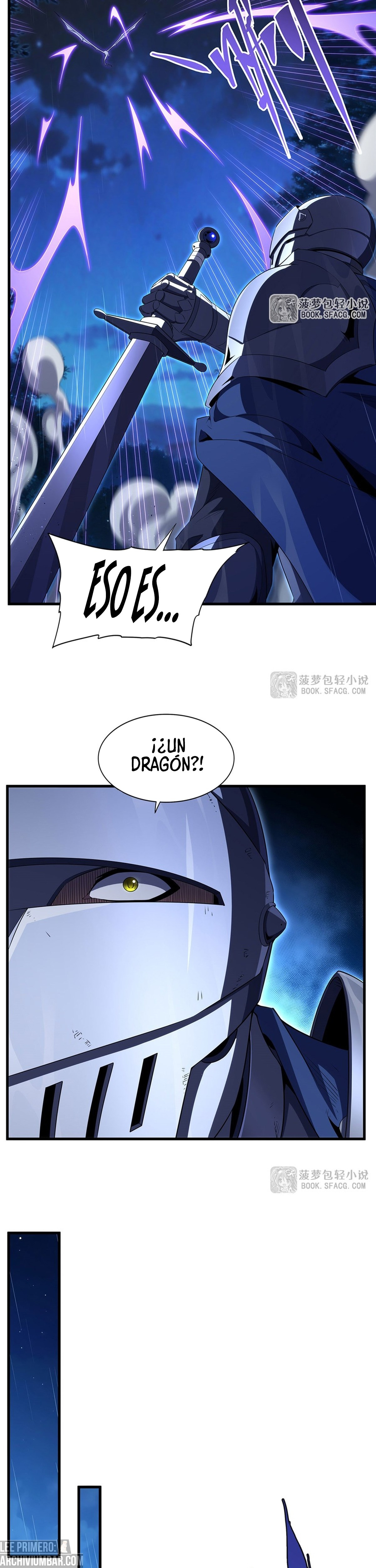 ¡Cállate, Dragón Malvado! Ya no quiero criar a un niño contigo Capitulo 107 página 6