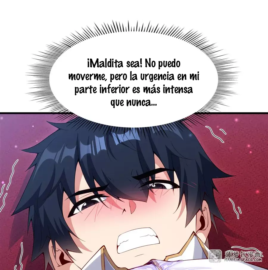 ¡Cállate, Dragón Malvado! Ya no quiero criar a un niño contigo Capitulo 12: La felicidad de la marca del dragon doble página 12