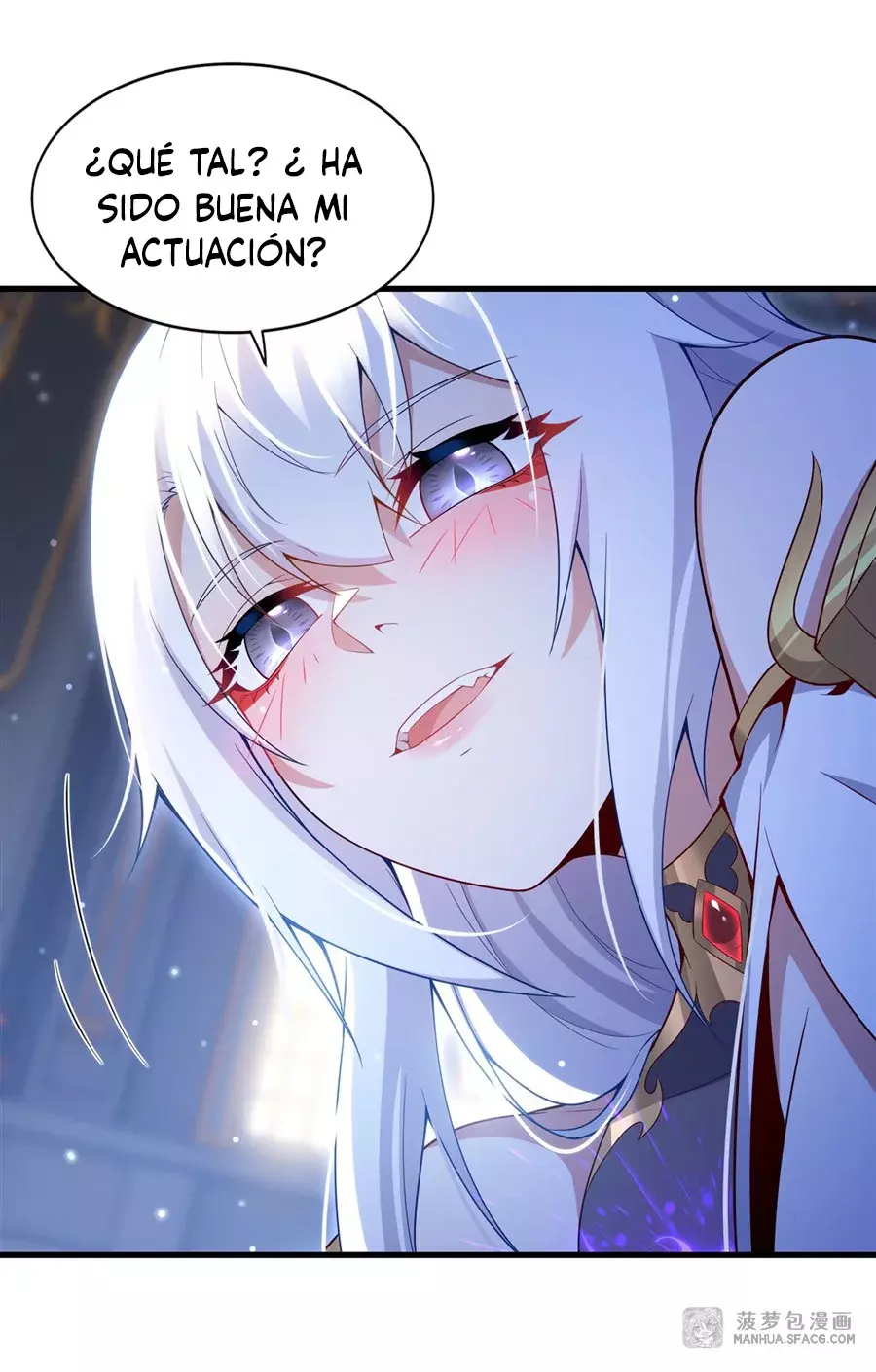 ¡Cállate, Dragón Malvado! Ya no quiero criar a un niño contigo Capitulo 12: La felicidad de la marca del dragon doble página 16