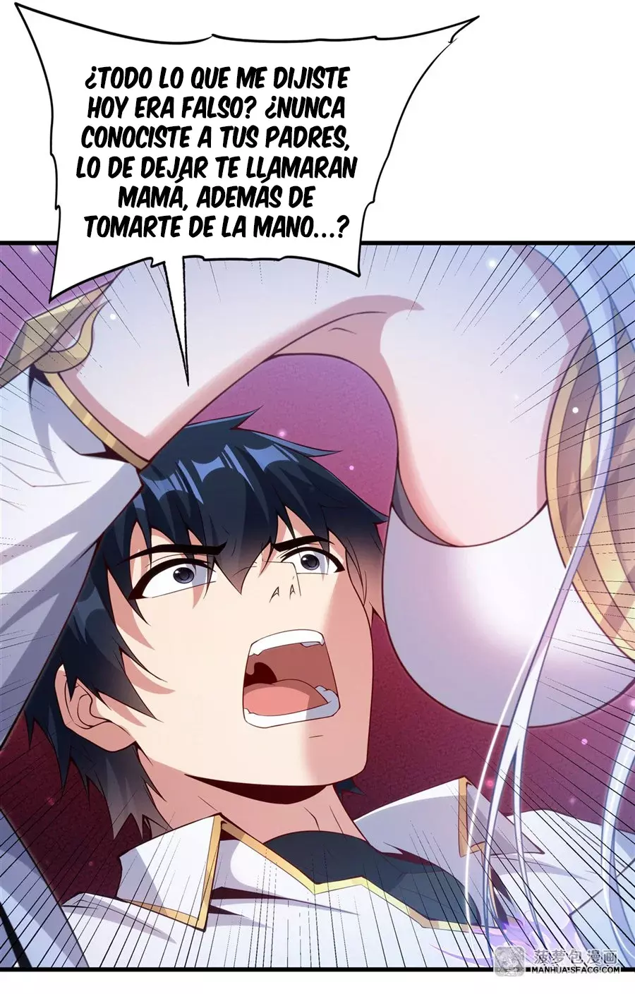¡Cállate, Dragón Malvado! Ya no quiero criar a un niño contigo Capitulo 12: La felicidad de la marca del dragon doble página 17