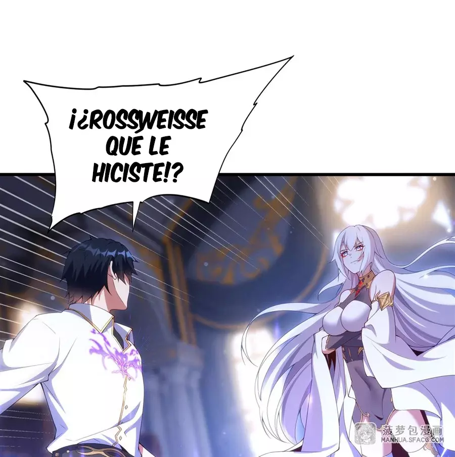 ¡Cállate, Dragón Malvado! Ya no quiero criar a un niño contigo Capitulo 12: La felicidad de la marca del dragon doble página 3