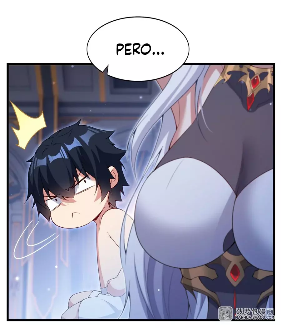 ¡Cállate, Dragón Malvado! Ya no quiero criar a un niño contigo Capitulo 12: La felicidad de la marca del dragon doble página 30