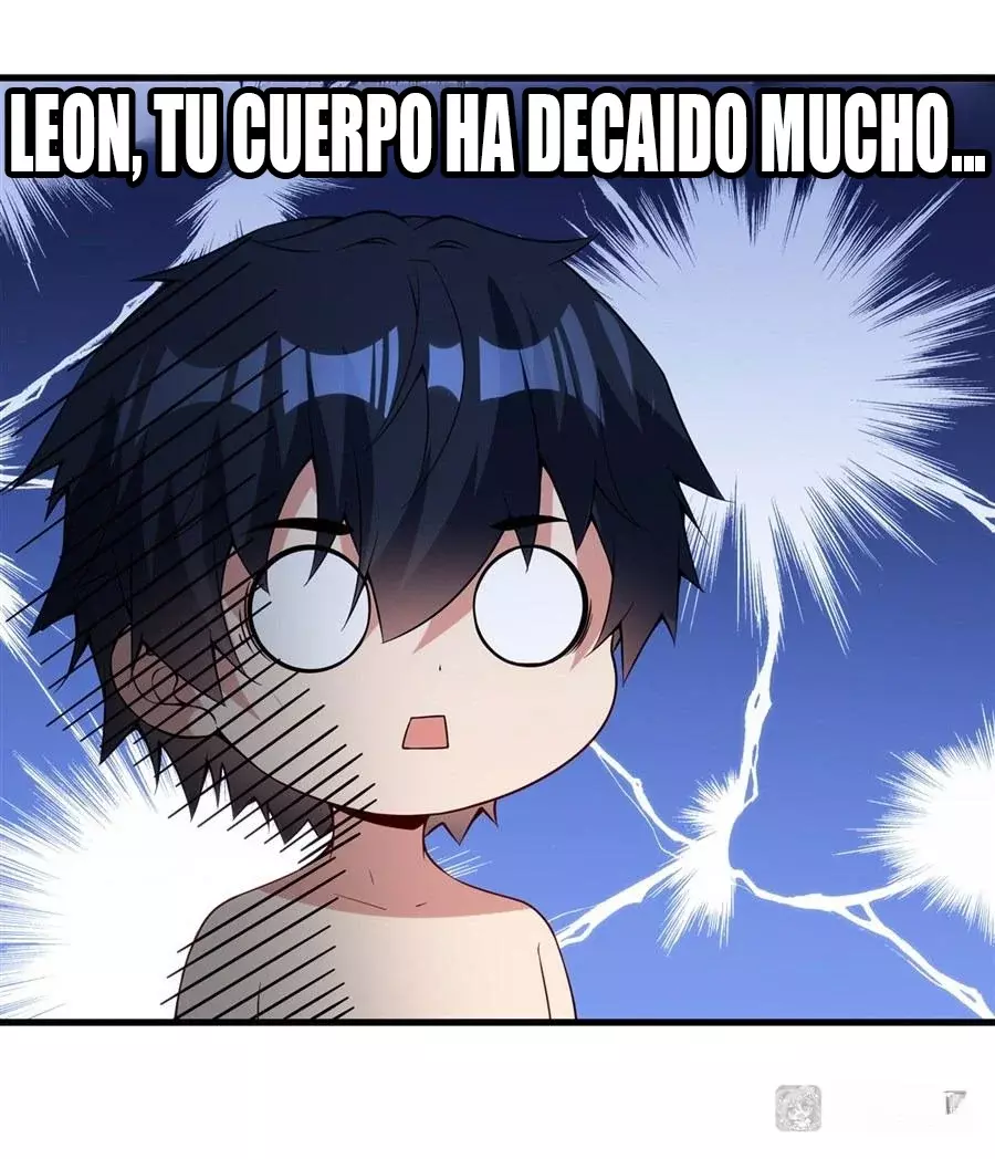 ¡Cállate, Dragón Malvado! Ya no quiero criar a un niño contigo Capitulo 12: La felicidad de la marca del dragon doble página 33