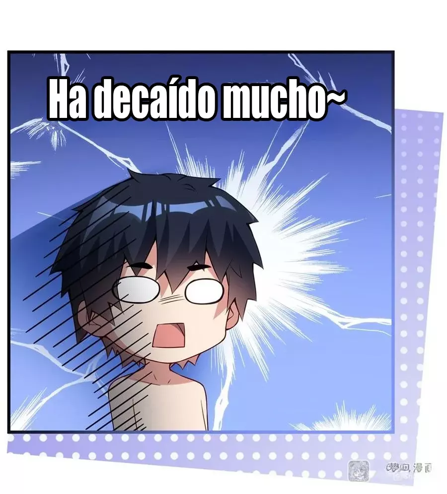 ¡Cállate, Dragón Malvado! Ya no quiero criar a un niño contigo Capitulo 12: La felicidad de la marca del dragon doble página 34
