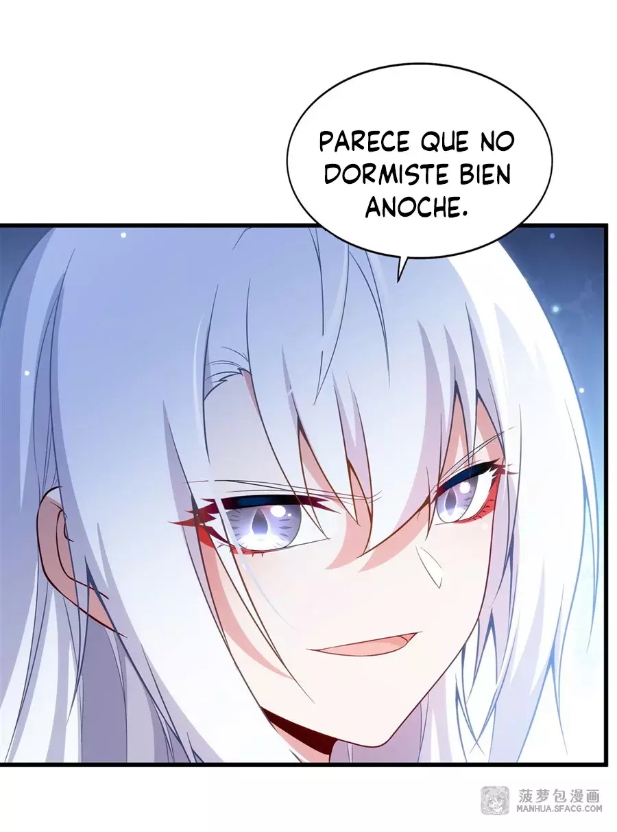 ¡Cállate, Dragón Malvado! Ya no quiero criar a un niño contigo Capitulo 12: La felicidad de la marca del dragon doble página 41