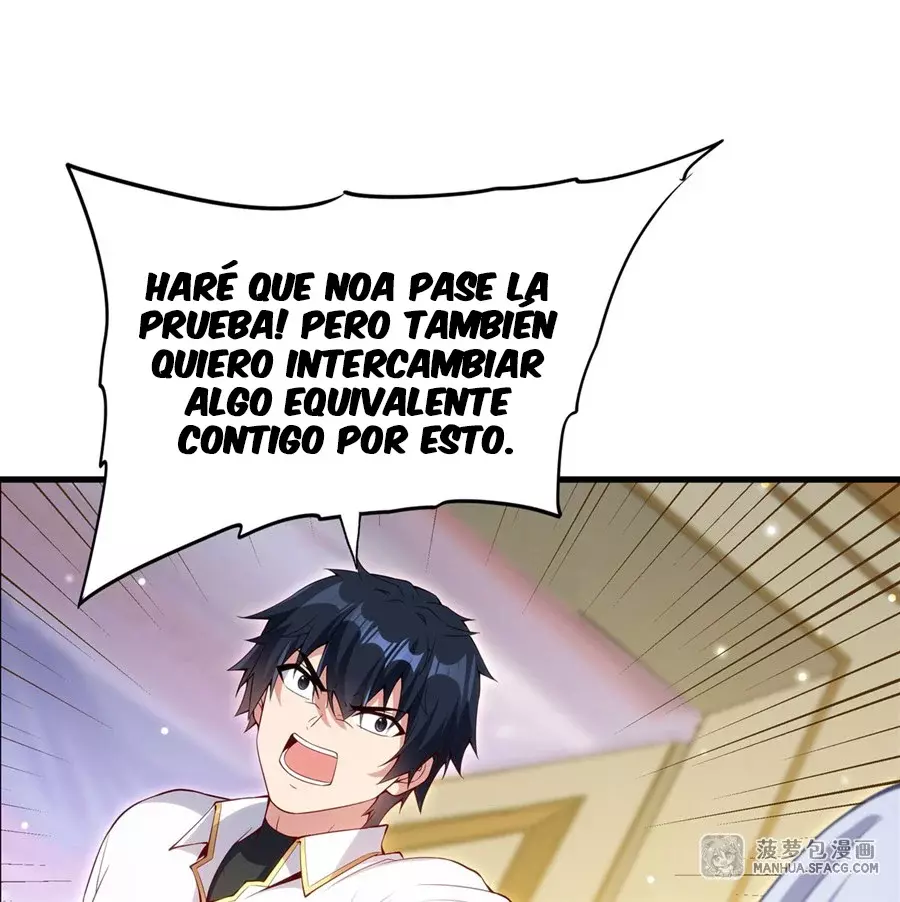 ¡Cállate, Dragón Malvado! Ya no quiero criar a un niño contigo Capitulo 12: La felicidad de la marca del dragon doble página 48