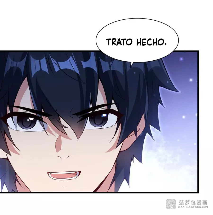 ¡Cállate, Dragón Malvado! Ya no quiero criar a un niño contigo Capitulo 12: La felicidad de la marca del dragon doble página 51