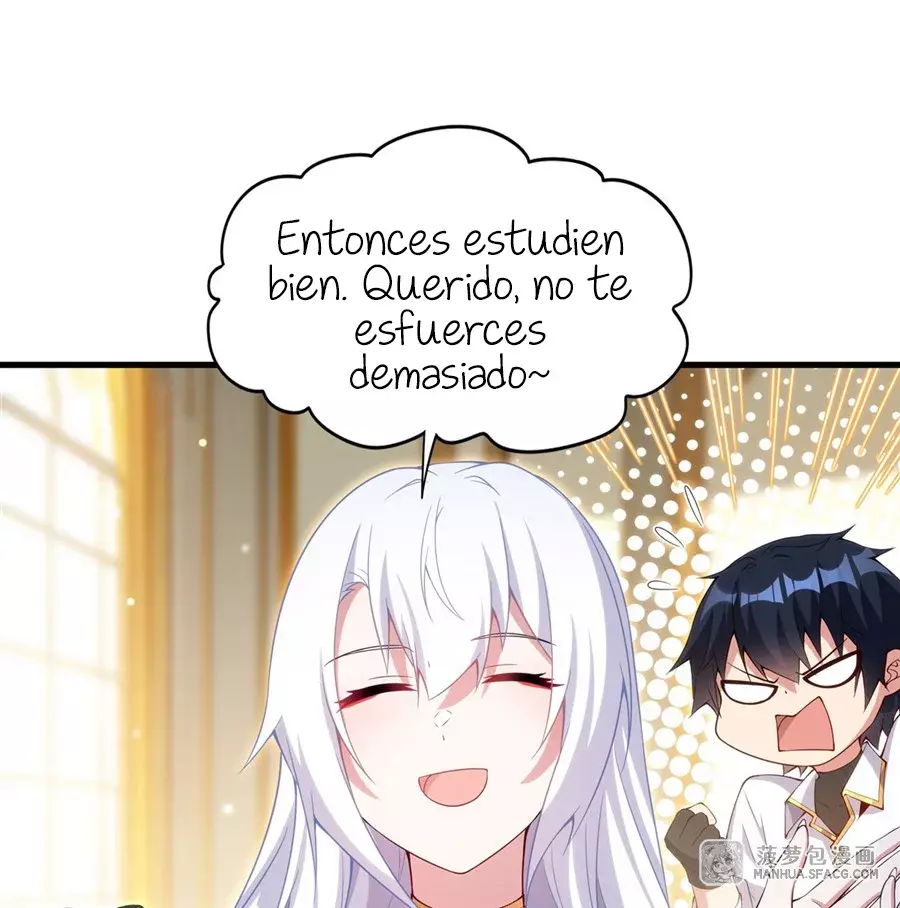 ¡Cállate, Dragón Malvado! Ya no quiero criar a un niño contigo Capitulo 12: La felicidad de la marca del dragon doble página 52