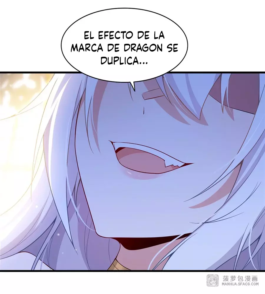 ¡Cállate, Dragón Malvado! Ya no quiero criar a un niño contigo Capitulo 12: La felicidad de la marca del dragon doble página 8