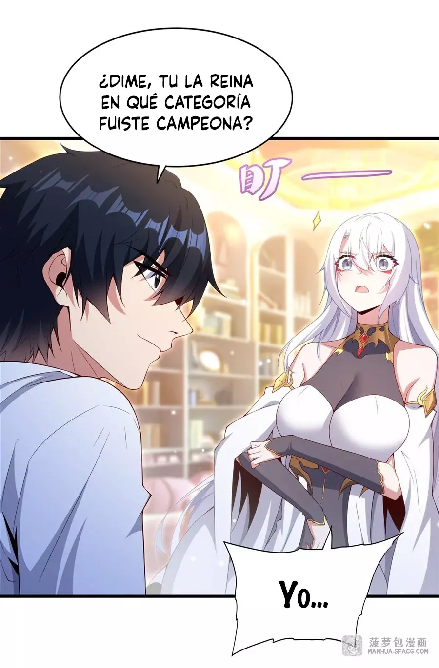 ¡Cállate, Dragón Malvado! Ya no quiero criar a un niño contigo Capitulo 13: Los sentimientos de hija. página 13