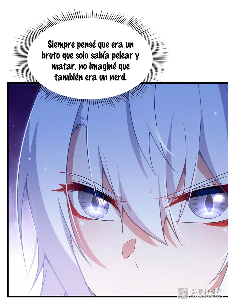 ¡Cállate, Dragón Malvado! Ya no quiero criar a un niño contigo Capitulo 13: Los sentimientos de hija. página 14