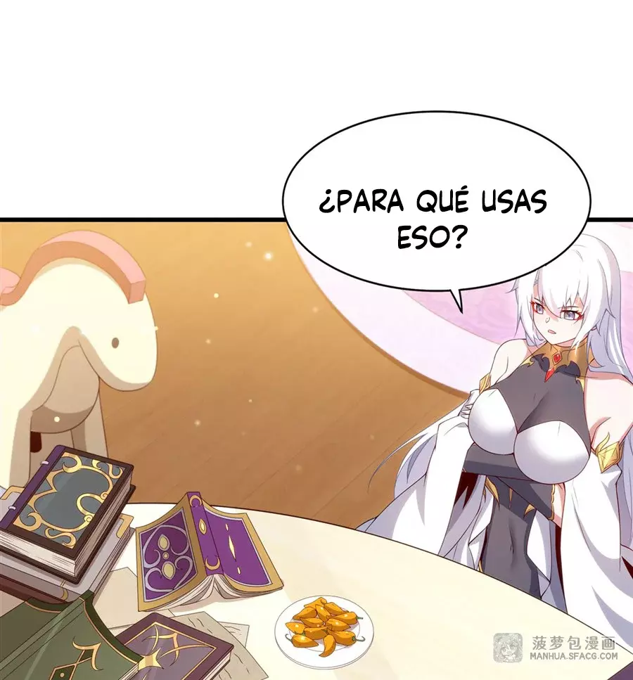 ¡Cállate, Dragón Malvado! Ya no quiero criar a un niño contigo Capitulo 13: Los sentimientos de hija. página 19