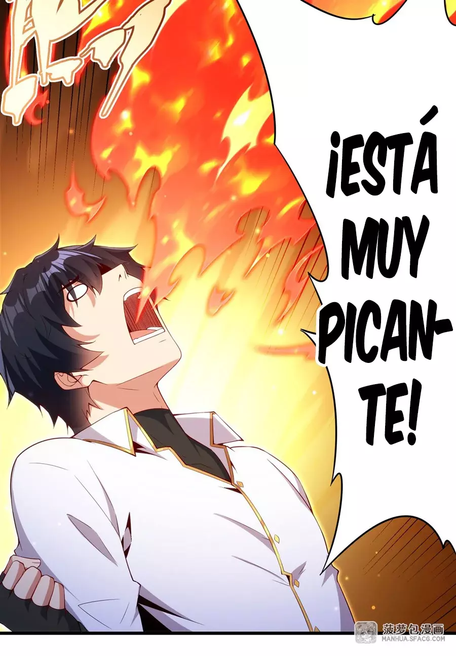 ¡Cállate, Dragón Malvado! Ya no quiero criar a un niño contigo Capitulo 13: Los sentimientos de hija. página 24