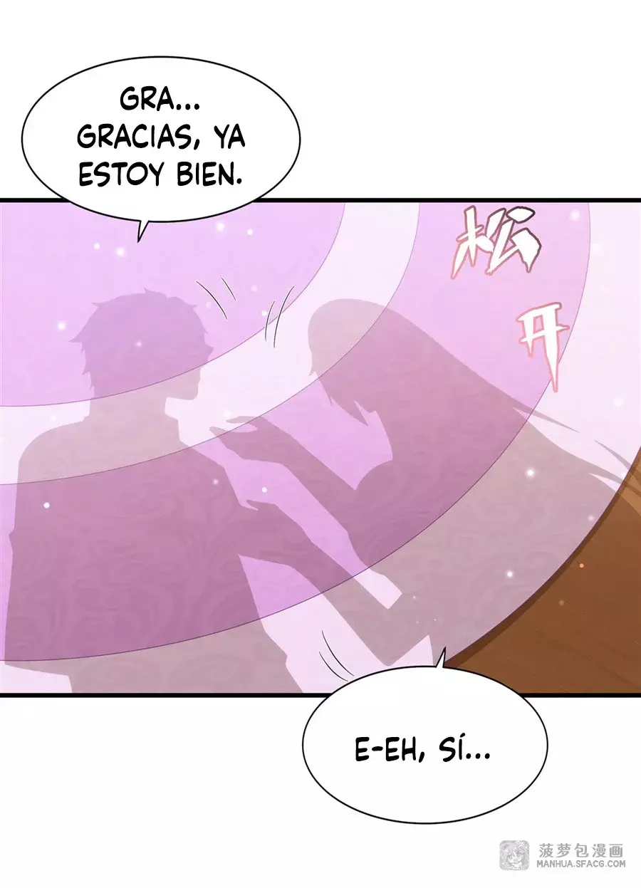 ¡Cállate, Dragón Malvado! Ya no quiero criar a un niño contigo Capitulo 13: Los sentimientos de hija. página 32