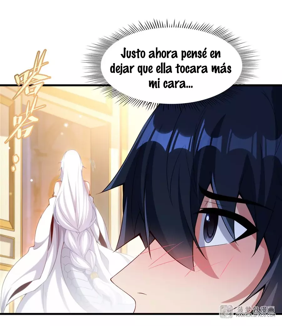¡Cállate, Dragón Malvado! Ya no quiero criar a un niño contigo Capitulo 13: Los sentimientos de hija. página 35