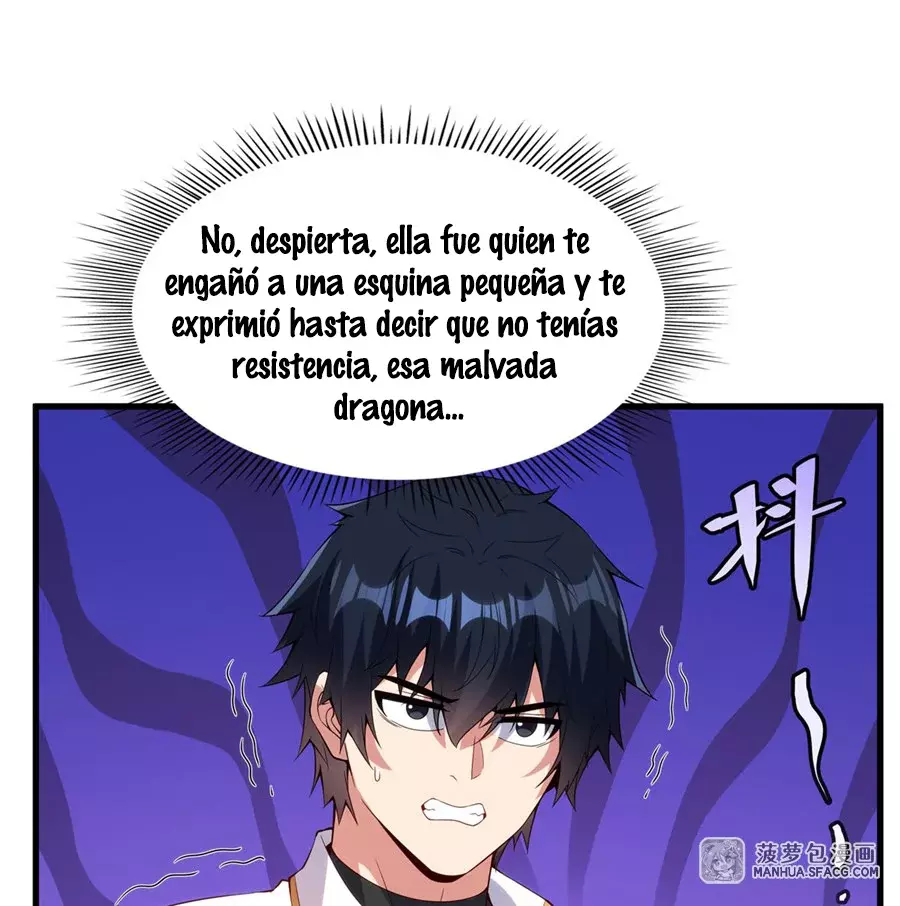 ¡Cállate, Dragón Malvado! Ya no quiero criar a un niño contigo Capitulo 13: Los sentimientos de hija. página 36