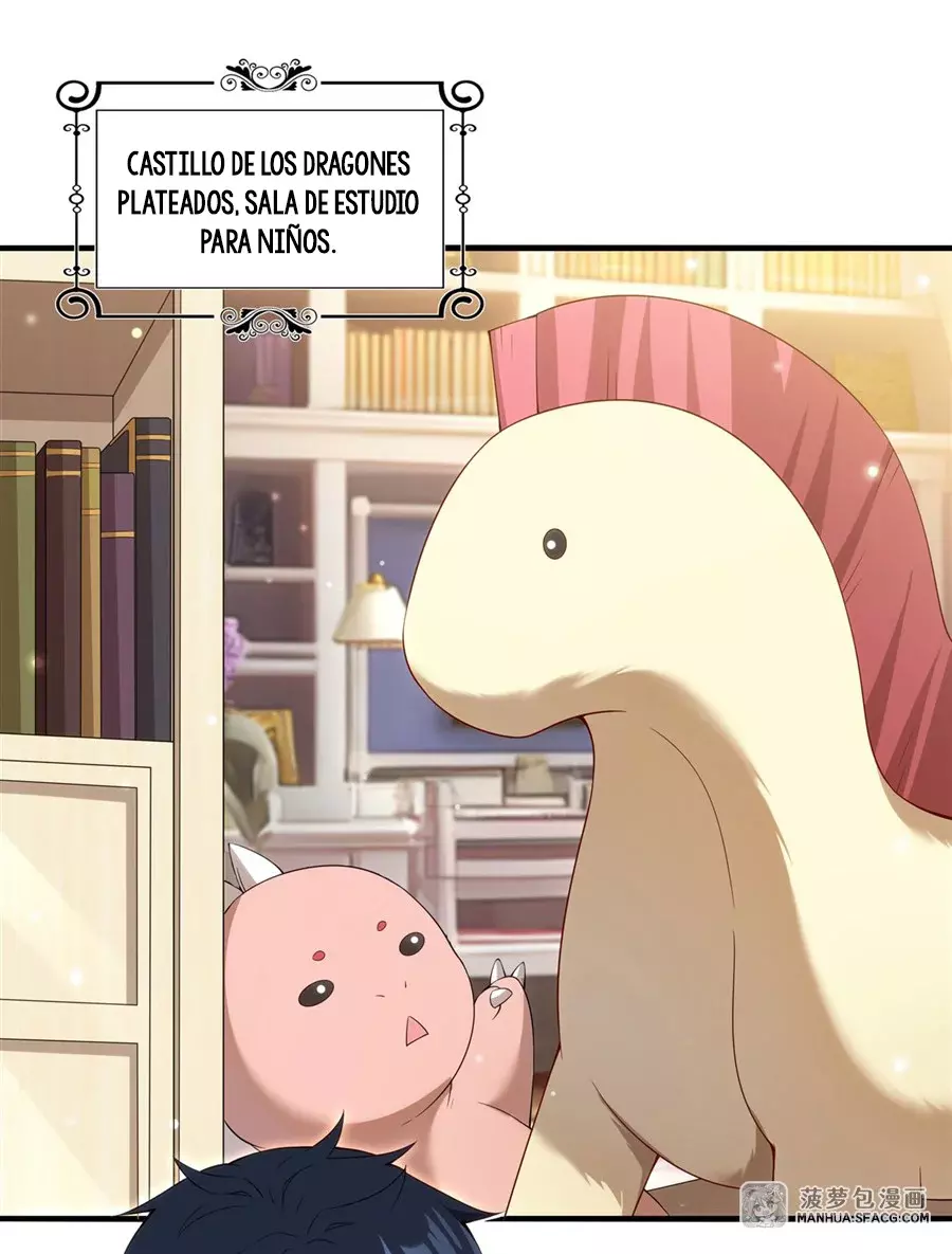 ¡Cállate, Dragón Malvado! Ya no quiero criar a un niño contigo Capitulo 13: Los sentimientos de hija. página 4