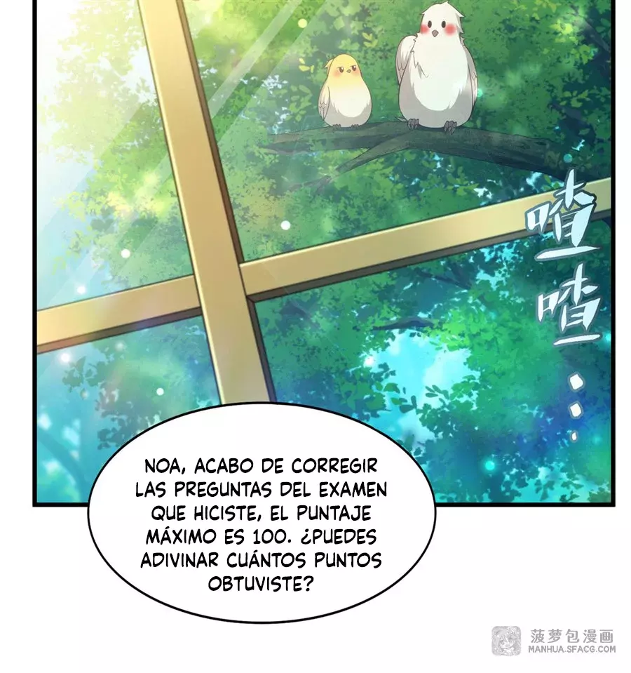 ¡Cállate, Dragón Malvado! Ya no quiero criar a un niño contigo Capitulo 13: Los sentimientos de hija. página 43