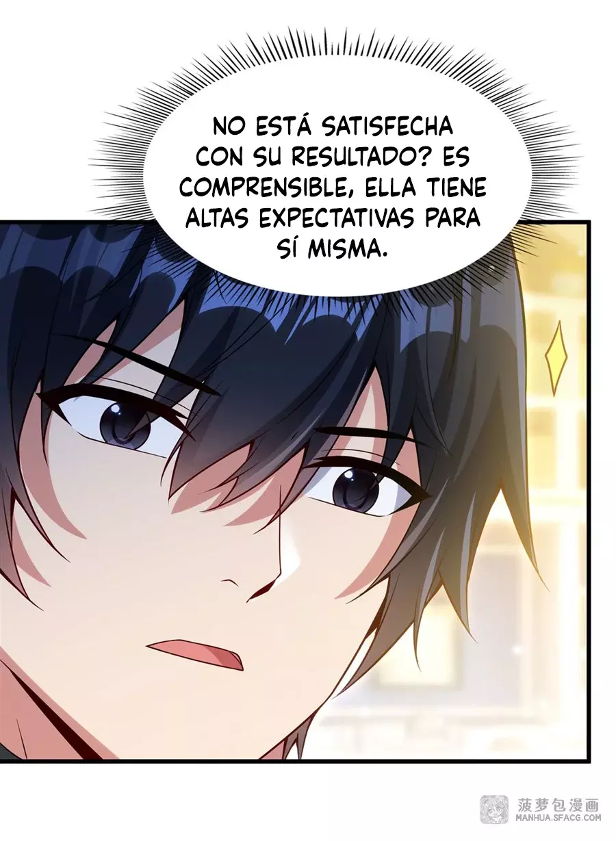 ¡Cállate, Dragón Malvado! Ya no quiero criar a un niño contigo Capitulo 13: Los sentimientos de hija. página 47